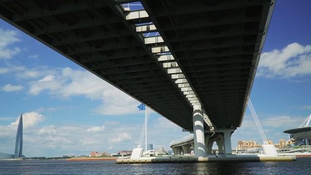 Russia. Saint-Petersburg. Walking around Vasilievsky island. 2021.4K смотреть онлайн