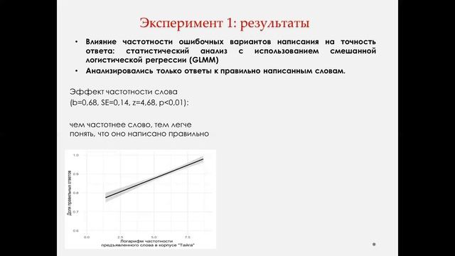 День 4. 20.06. Chernova Daria, What do we learn from mistakes processing difficulties смотреть онлайн