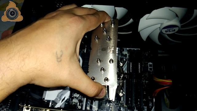 Распаковка и тестирование кулера Noctua NH-U12S смотреть онлайн