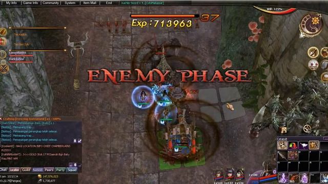 Atlantica Online - TBS - Unification - ( Solo Squad ) смотреть онлайн