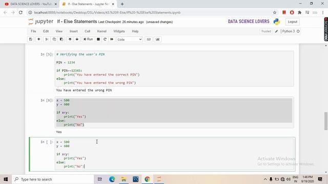 Basic Python Tutorial - 20 ... If Else | Python | Elif Statement | With Examples #python смотреть онлайн