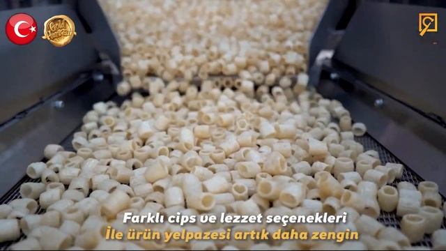 Поставка двух линеек кукурузных чипсов и пеллет крупным турецким компаниям, gold harvest смотреть онлайн
