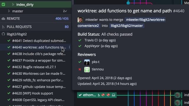 GitKraken v3.6 Release - Pull Request Improvements смотреть онлайн