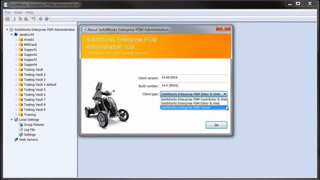 Tech Tip: Changing SOLIDWORKS EPDM License Type смотреть онлайн