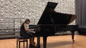 А. Локшин "Ноктюрн". Исполняет Елена Щербатая, 12 лет.