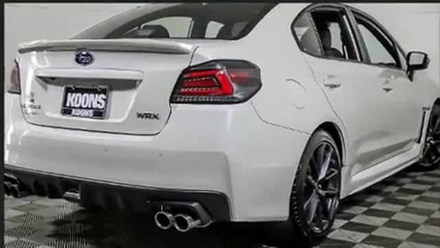 2018 Subaru WRX LIMITED in Vienna, VA 22182 смотреть онлайн