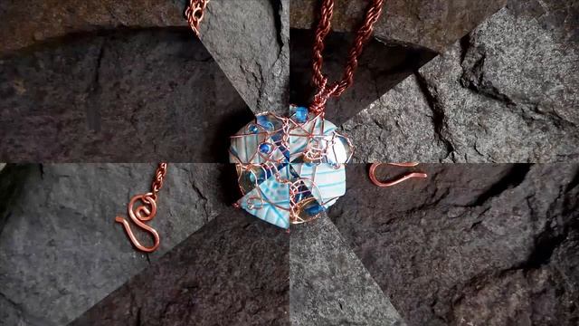УКРАШЕНИЯ из холодного фарфора и проволоки Wire Wrap смотреть онлайн