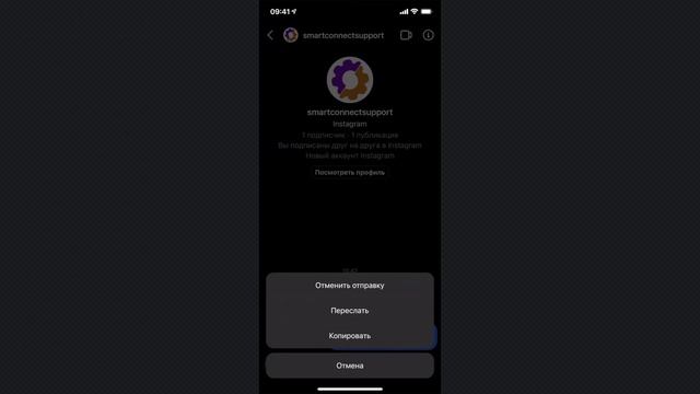 Как удалить отправленное сообщение в директе в Instagram смотреть онлайн