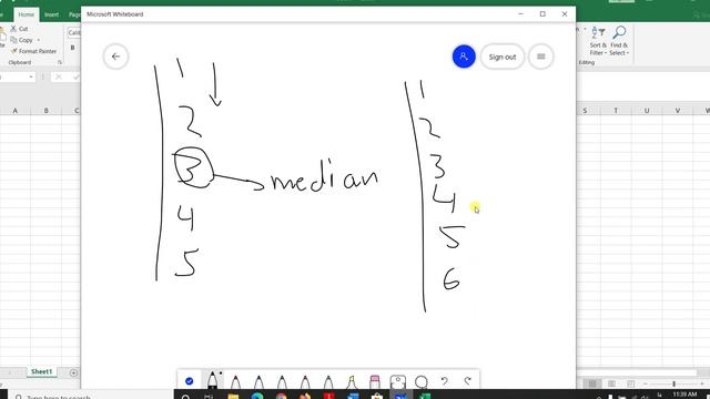 How to Find Median In Excel смотреть онлайн