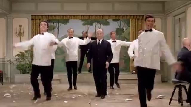 луи де фюнес - ресторан господина септима 1966 «отрывок»
