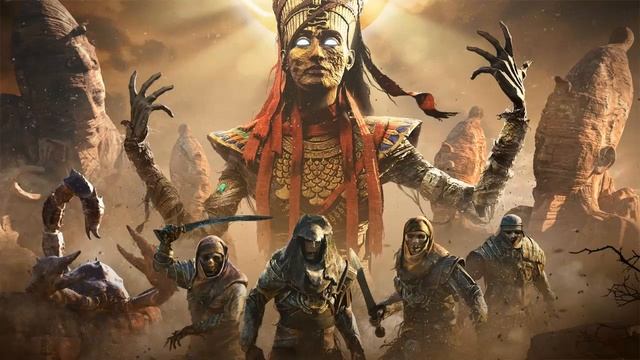 Assassin's Creed Origins: The Curse of the Pharaohs | Full Soundtrack смотреть онлайн