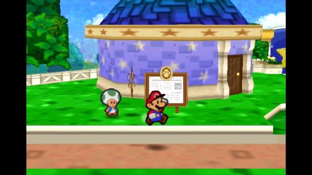 Paper Mario Gameplay Walkthrough Part 18 - Peach Bakes a Cake! Gourmet Guy! смотреть онлайн