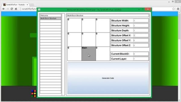 [1.6.2] Multi-Block Structure Creator [DOWNLOAD] :: Minecraft Modding Tutorials :: by ScratchForFun