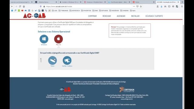 SOLUÇÃO! CONFIGURANDO TOKEN PARA O SISTEMA MAC OS смотреть онлайн