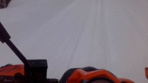 Adly 320  Квадроцикл не едет по снегу и всё тут