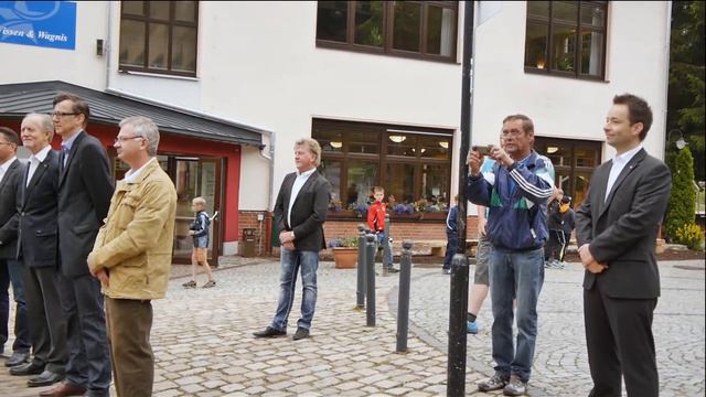 Fußballschule Vogtland 2015 - Eröffnung смотреть онлайн