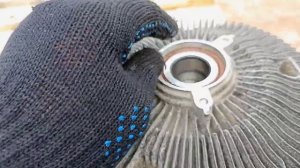 Ремонт вискомуфты ДАФ (DAF)105.