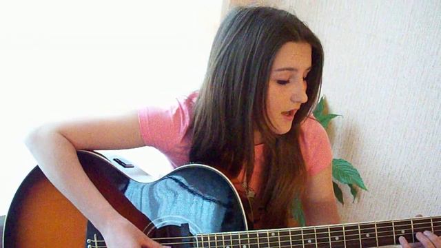 Юля Федотова- cover названия не знаю.MOV под гитару смотреть онлайн
