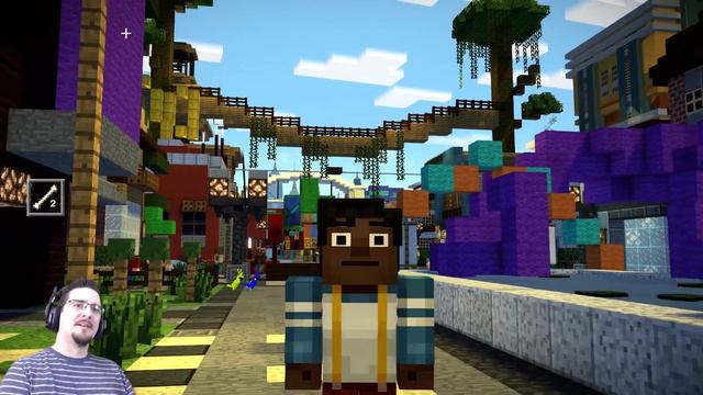Minecraft: Story Mode Season 2 (#1) We're Back! смотреть онлайн