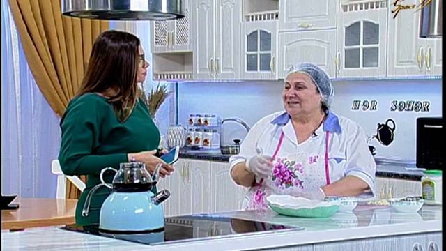 Qarabağ Mətbəxinin Tərkib Hissəsi Olan Şuşa Mətbəxindən - Şüyüdlü Plov.