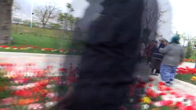 Худжанд. Фестиваль цветов. Канатная дорога. Таджикистан. смотреть онлайн