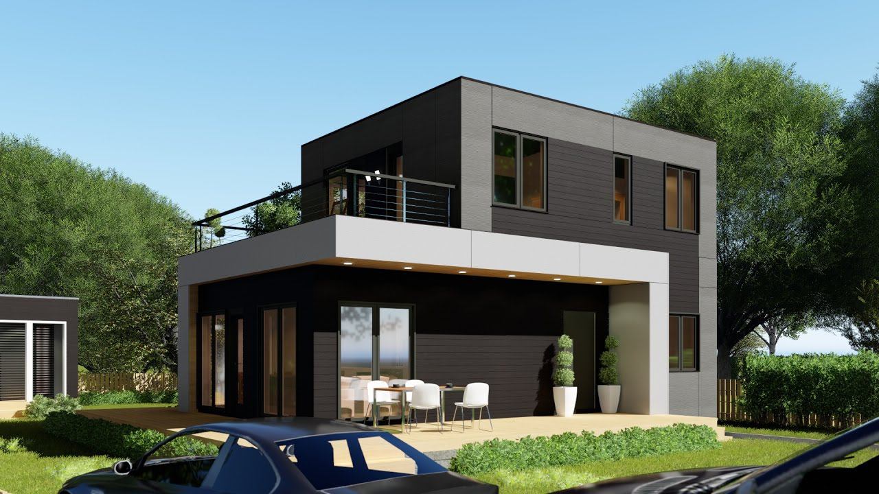 Проект каркасного дома 90 м2 смотреть онлайн