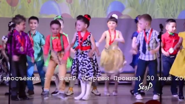 Выпускной детсада Росинка-2017 Турунтаево (30.05.2017) часть 1 Стиляги смотреть онлайн