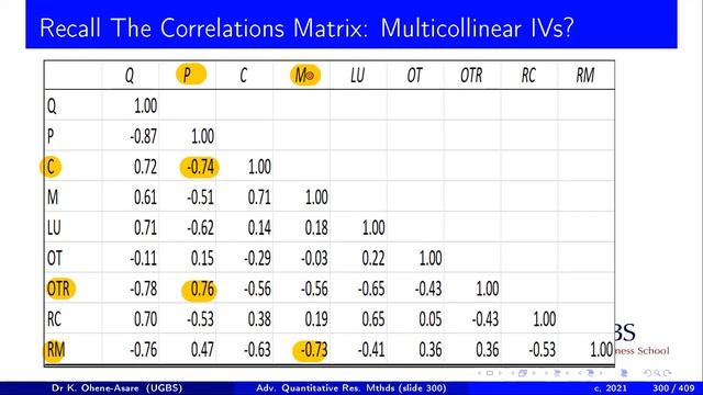 9d Regression Diagnostics in R – Multicollinearity; VIF, GVIF, correlation matrix, jtools смотреть онлайн