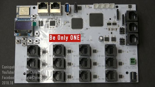 Falcon F48 Differential RGB Pixel Controller (2018) смотреть онлайн