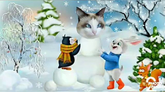 Котик попал в СКАЗКУ смотреть онлайн