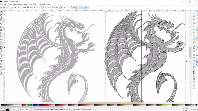 How To Convert A Jpeg Image To Gcode | NGC Files With Hatch Fill | Inkscape | English Tutorial смотреть онлайн