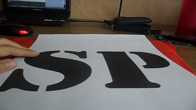 Как Сделать Трафарет (((((Обучение))))) смотреть онлайн