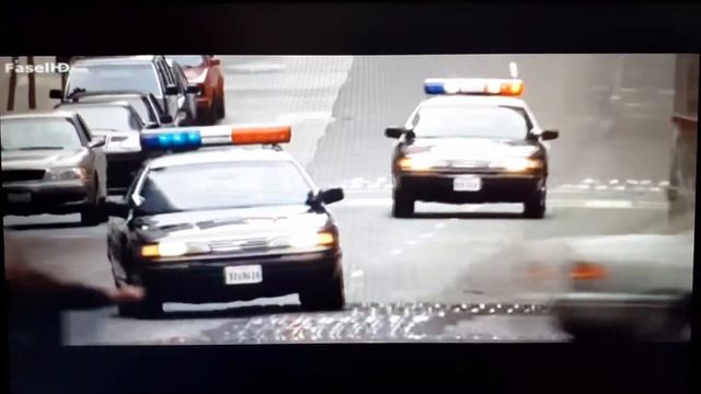 Showtime LAPD car ford Crown Victoria смотреть онлайн