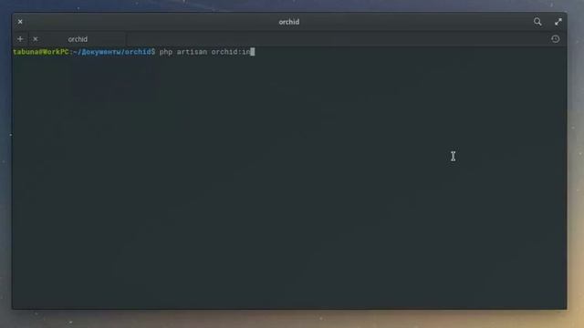 Laravel ORCHID 3.0 Installer смотреть онлайн