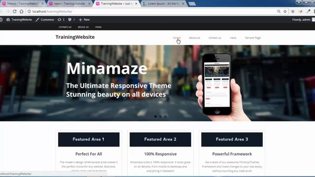 How to use menu in wordpress with Elementor in Hindi смотреть онлайн