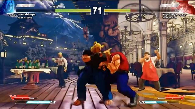 Street Fighter V CFN Beta Matches 4/4 смотреть онлайн