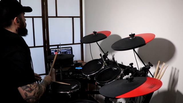 Rurouni Kenshin ED6 (るろうに剣心 ED6) -「My Heart / ⅓の純情な感情」by Siam Shade - Drum Cover (ドラムカバー) смотреть онлайн
