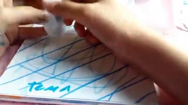 🍆бумажные сюрпризы🍆 сладкая вата,сладости,канцелярия,смайлы, голубая тема❤ смотреть онлайн