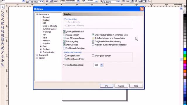 CorelDRAW Tutorial - How To Setting Memory In Coreldraw