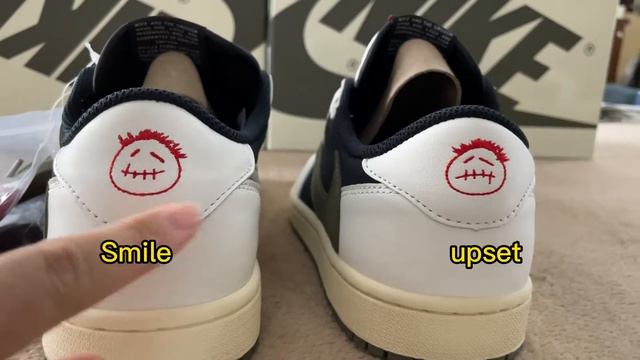 REAL VS FAKE TRAVIS SCOTT X NIKE AIR JORDAN 1 OLIVE COMPARISON смотреть онлайн