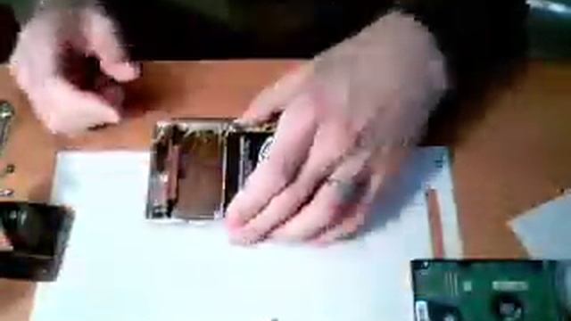 Archos 605 20,40,80 and 160Gb Battery Replacement смотреть онлайн