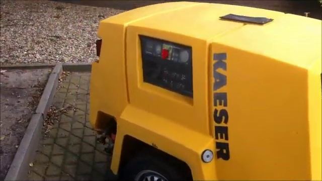 Kaeser M26 Mobile Compressor