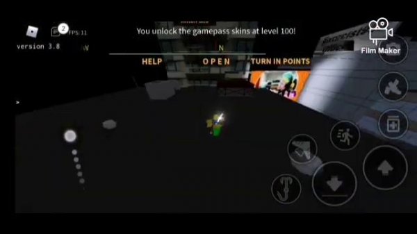 Secret Code in Parkour modded!