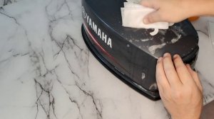 Как приклеить наклейки на прозрачной основе, с помощью монтажной плёнки