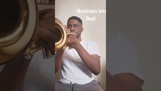 Can we duet this tune? #remix #trumpet #jazz #piano #composition #gospelmusic #trumpetplayer смотреть онлайн