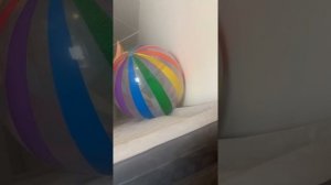 Beachball popping