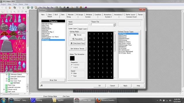 RPG maker 2003 Tileset/Chipset tutorial смотреть онлайн