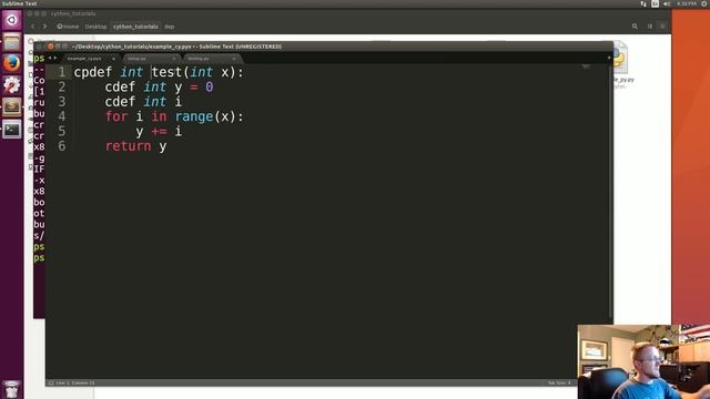 Cython Tutorial - Bridging between Python and C/C++ for performance gains смотреть онлайн