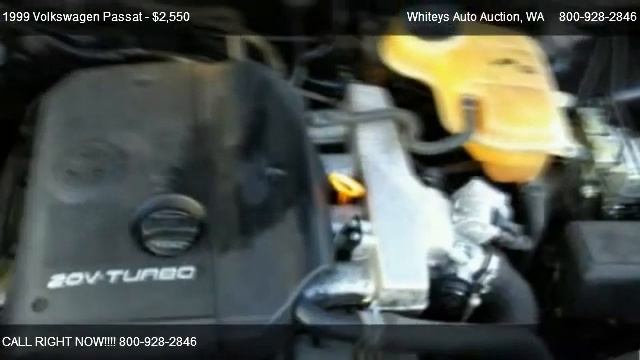 1999 Volkswagen Passat GLS - for sale in Pacific, WA 98047 смотреть онлайн