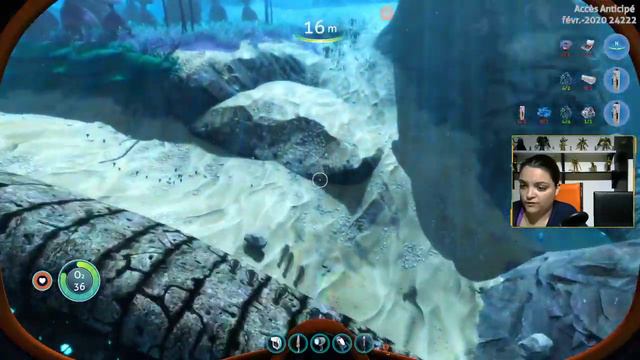 [Let's Play Mik4nA] [Live] Subnautica Below Zero - Le Commencement !!!